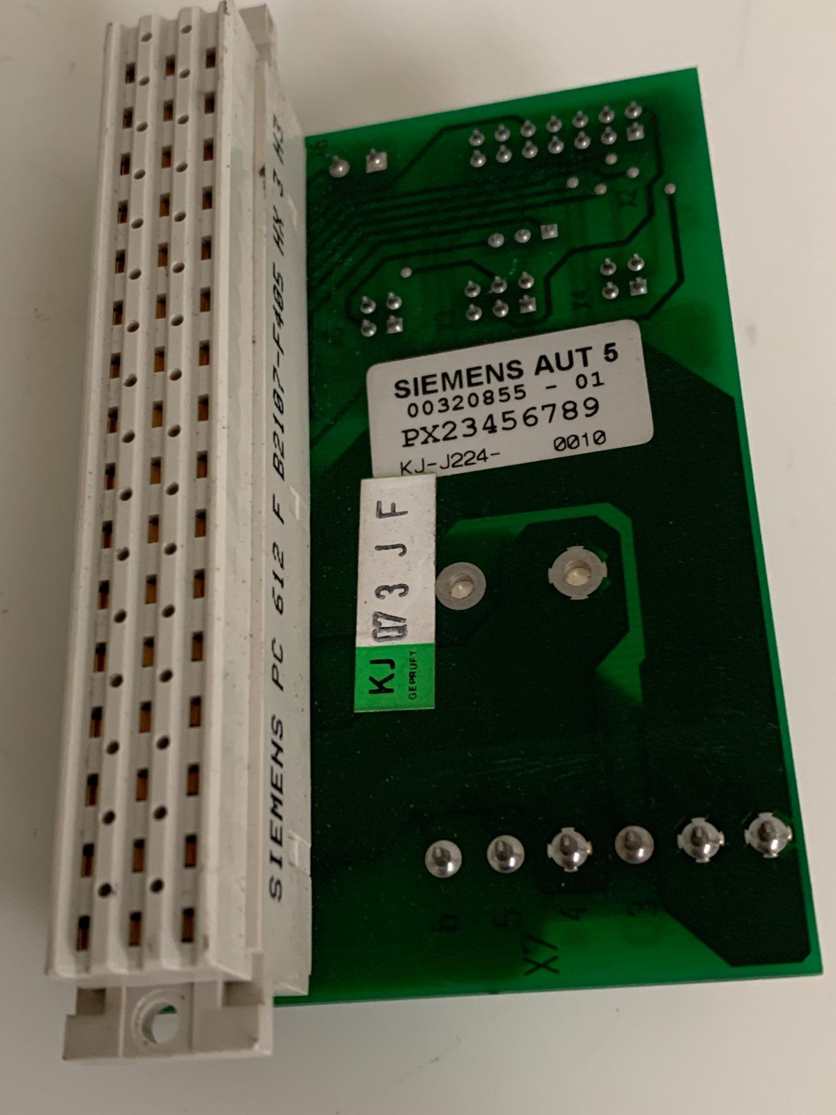 LOT OF 3 SIEMENS BOARD MODULE #00320855-01