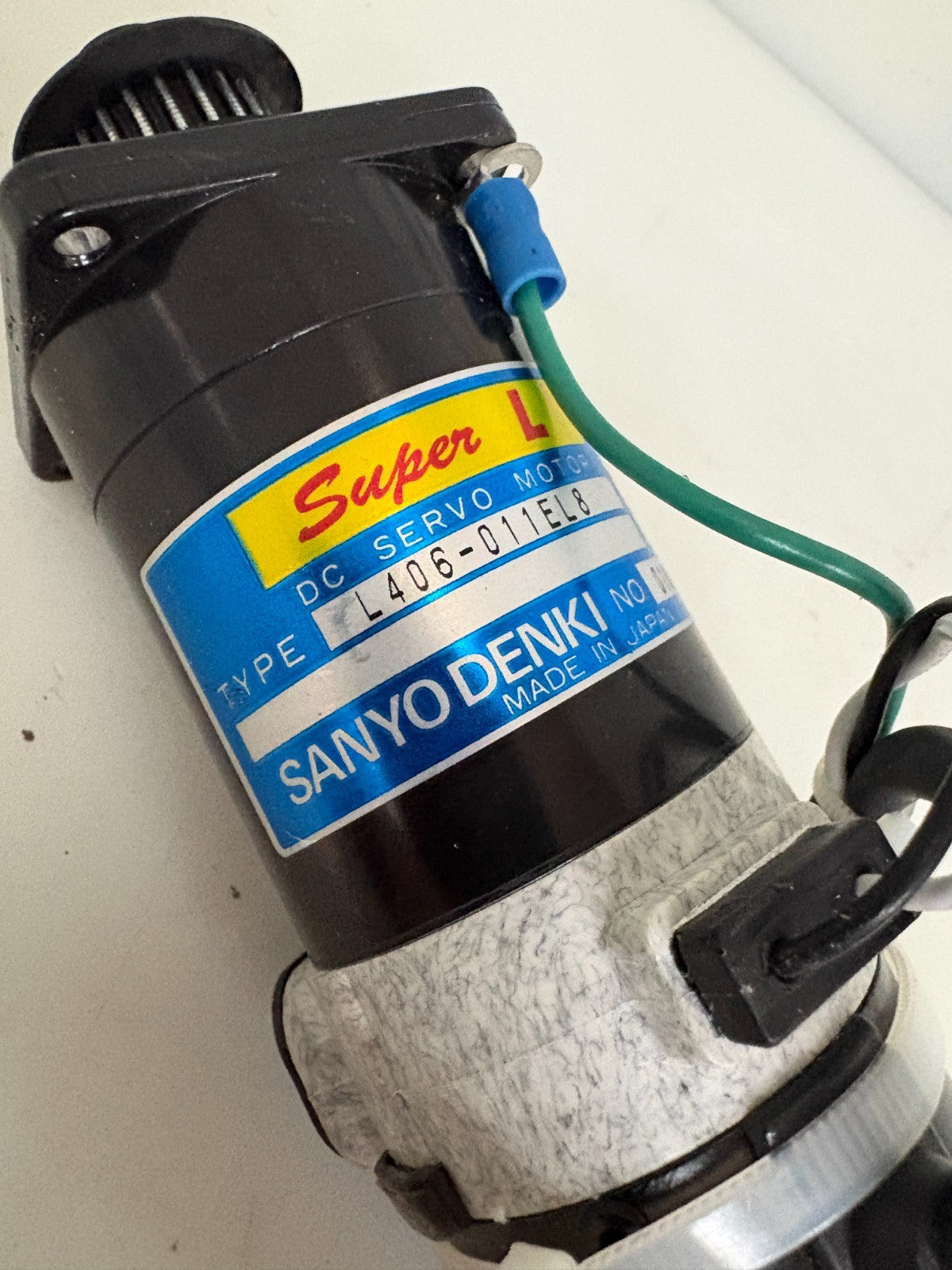 SANYO DENKI SUPER L SERVO MOTOR L406-011EL81