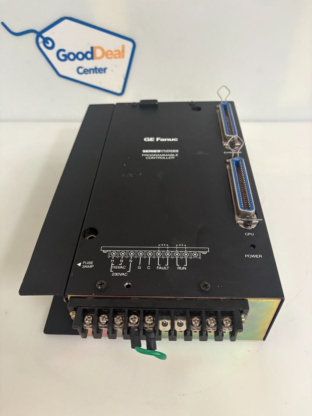 GE FANUC SERIES THREE PROGRAMMABLE CONTROLLER IC 630 PWR 310 A REFURBISHED