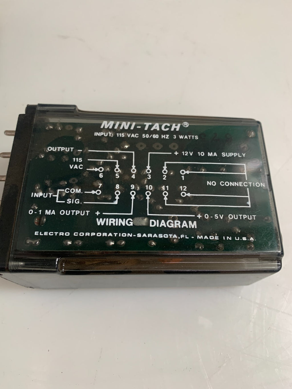 ELECTRU CORP MINITACH 754013