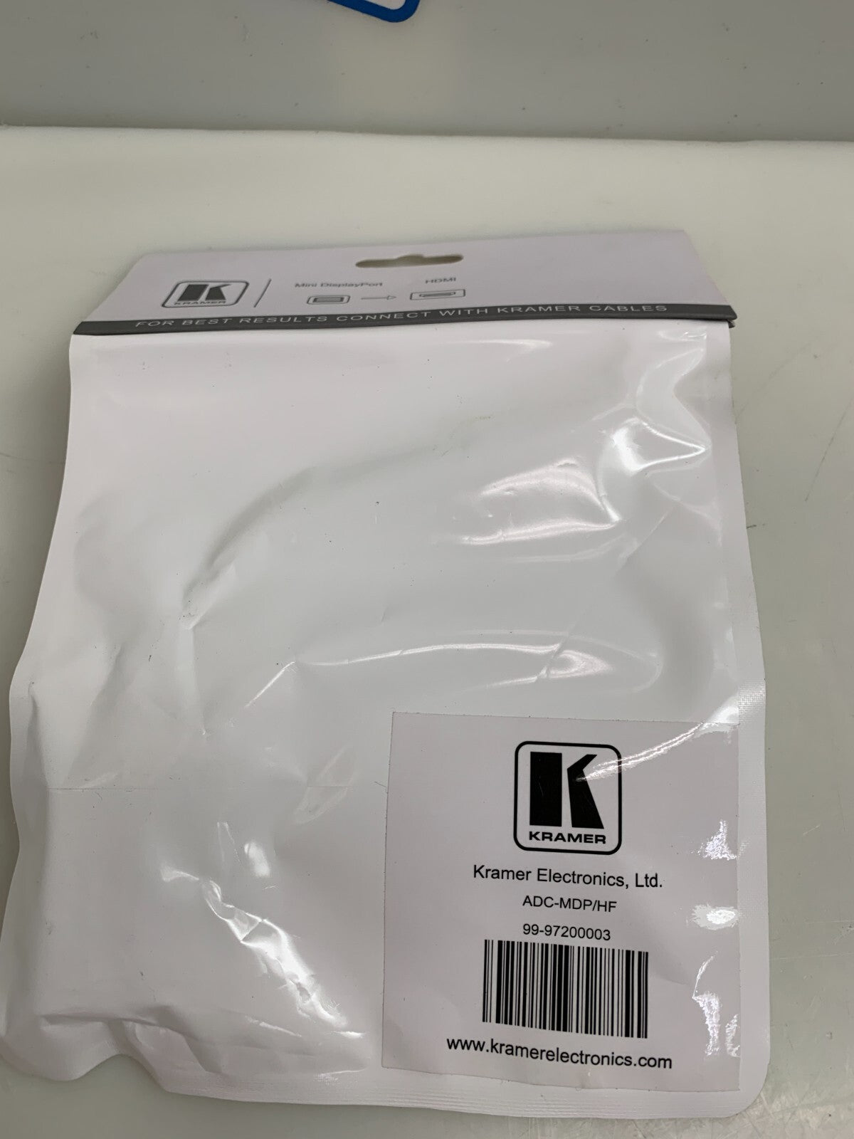KRAMER HDMI Flexible Adapter Mini Display Port  ADC-DPM/HF (Lot of 3)