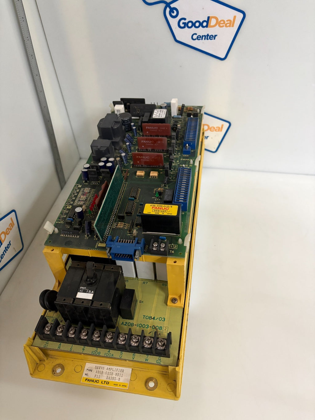 GE FANUC SERVO AMPLIFIER A06B-6058-H011 0