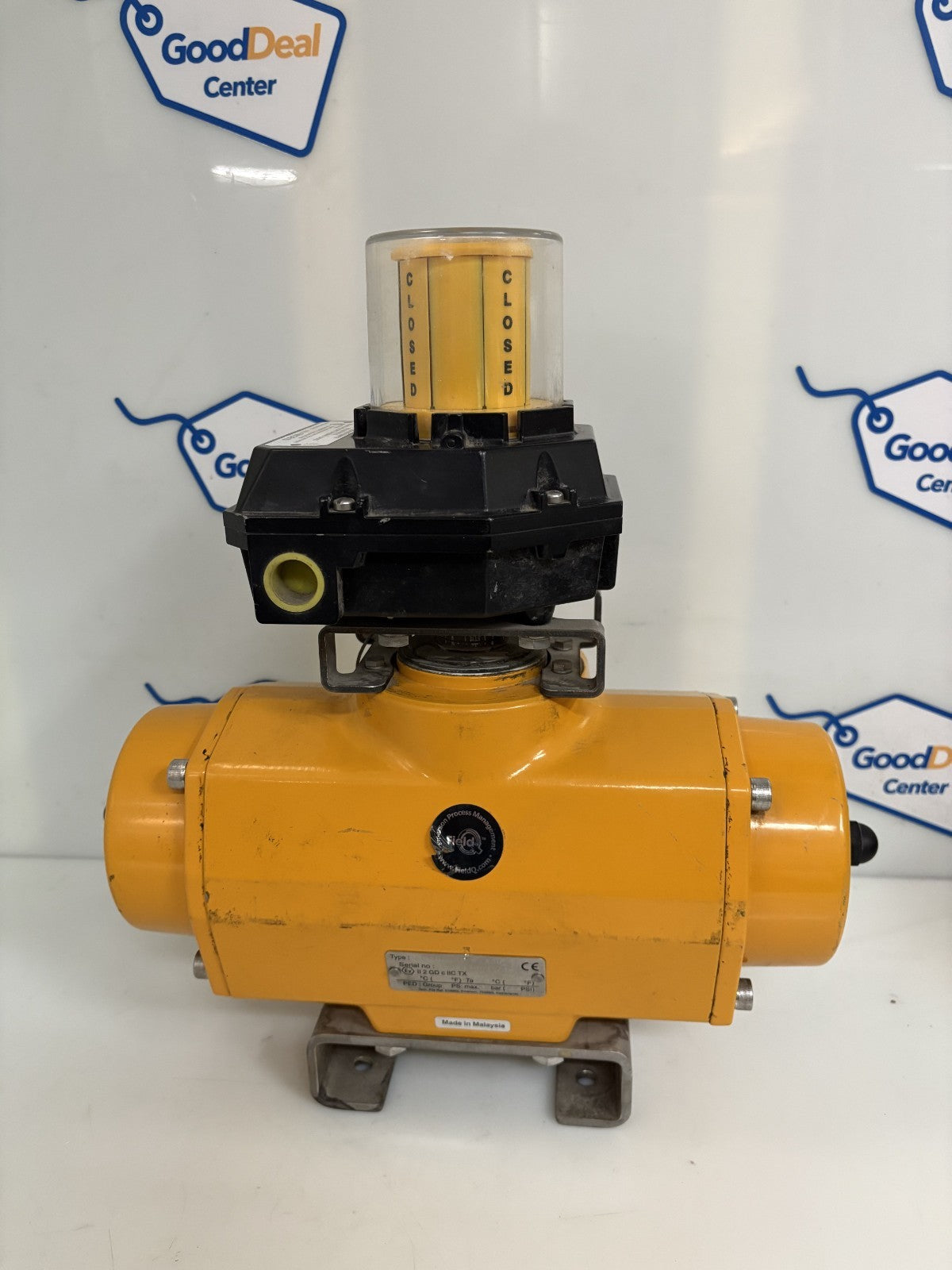 WATCHMAN VALVE POSITION TRANSMITTER FMYB-5120 W/QS0200.403 STACW PNEUMATIC0