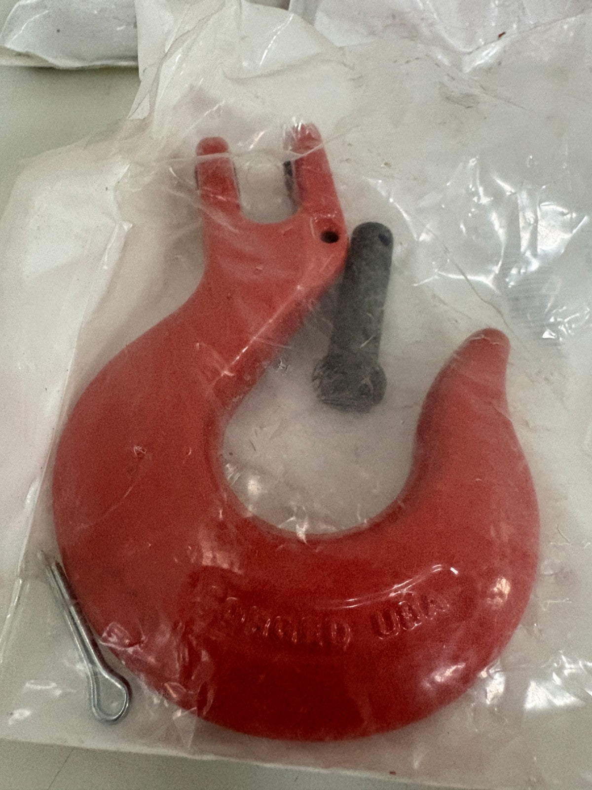 LOT OF 3 CAMPBELL 3/8 CLEVIS SLIP HOOK 440-35151