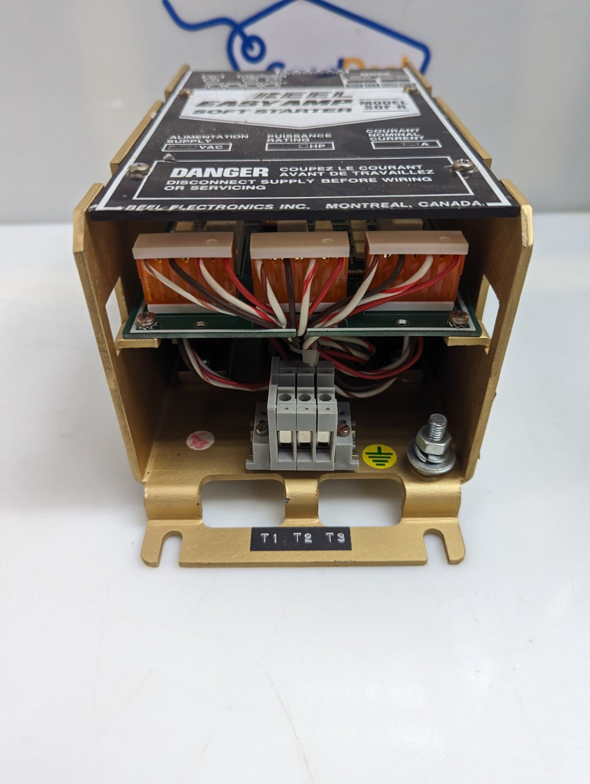 Beel Electronics Easy Amp Soft Started SOF-R 575V 8.5A4