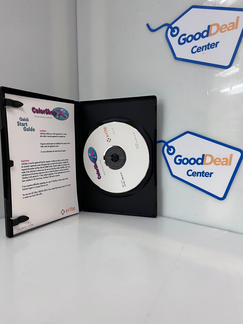 Xrite x-rite ColorShop X Mac and Windows Color Management0