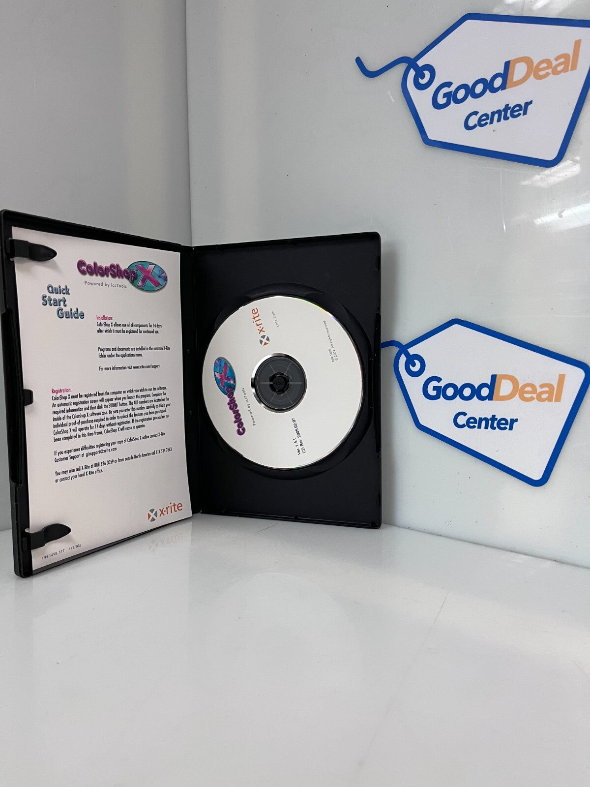 Xrite x-rite ColorShop X Mac and Windows Color Management0