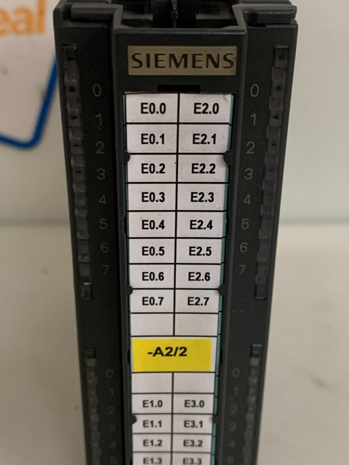 SIEMENS SIMATIC S7 6E S7 321-1 BLOO-OAAO S C-D9T S0576