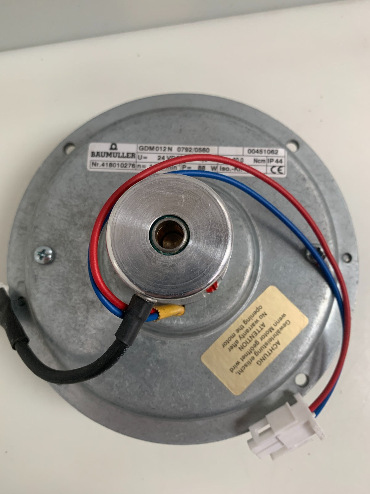 BAUMULLER   Motor  GDM012N 0792/0560  418010276