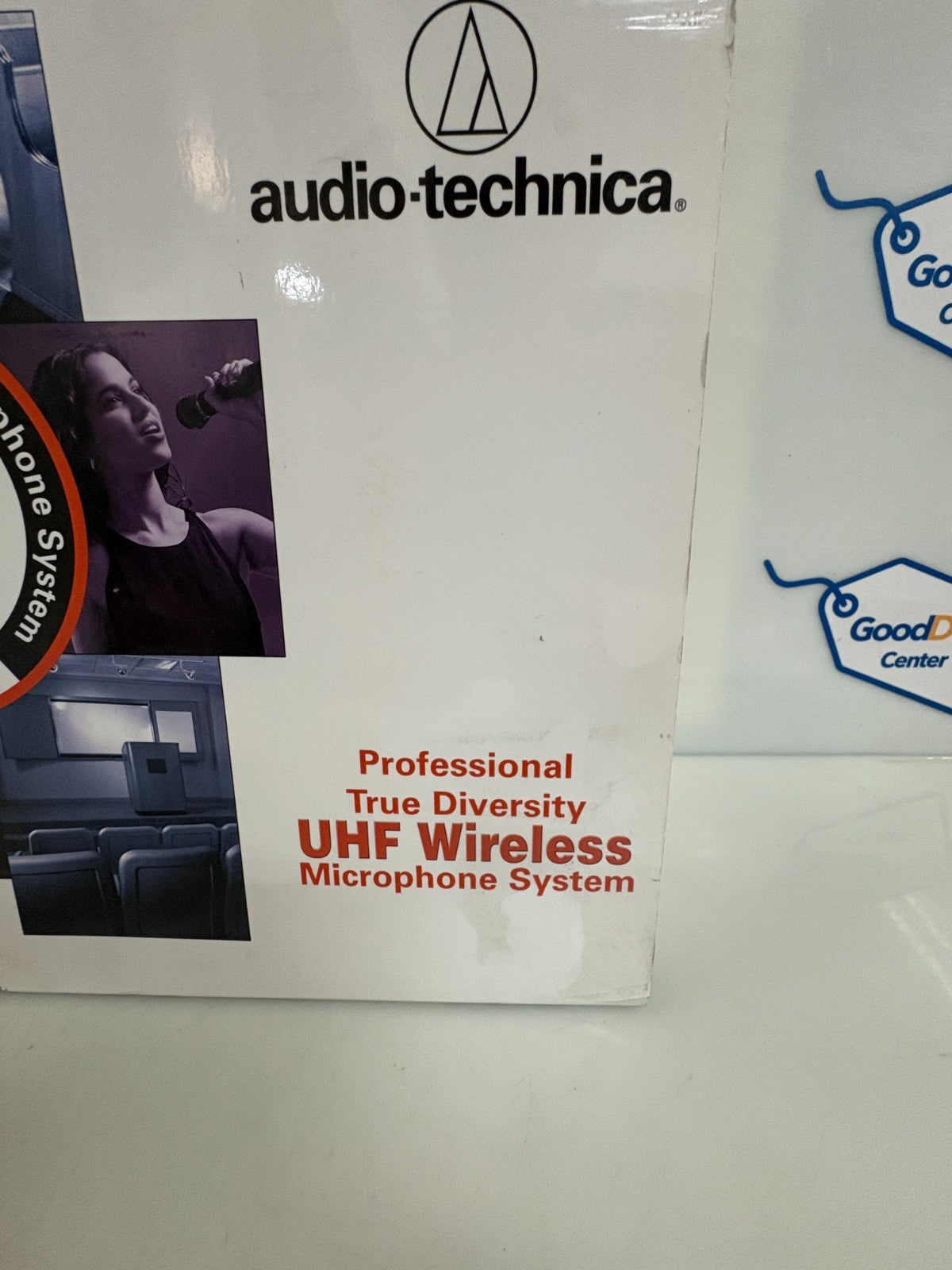 AUDIO TECHNICA UHF WIRELESS MICROPHONE SYSTEM 1400 SERIES #ATW-14532