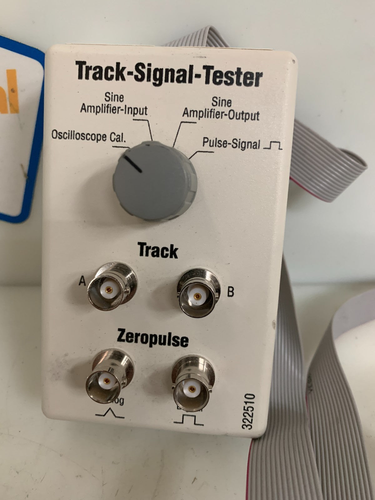SIEMENS TRACK-SIGNAL-TESTER 00322510PL EA