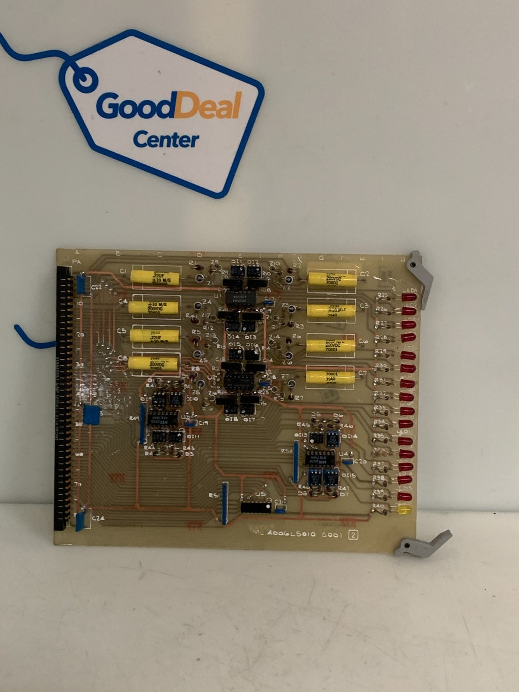 GENERAL ELECTRIC CONTROL CARD ASSY ML 4006L5010 G001 (2)0