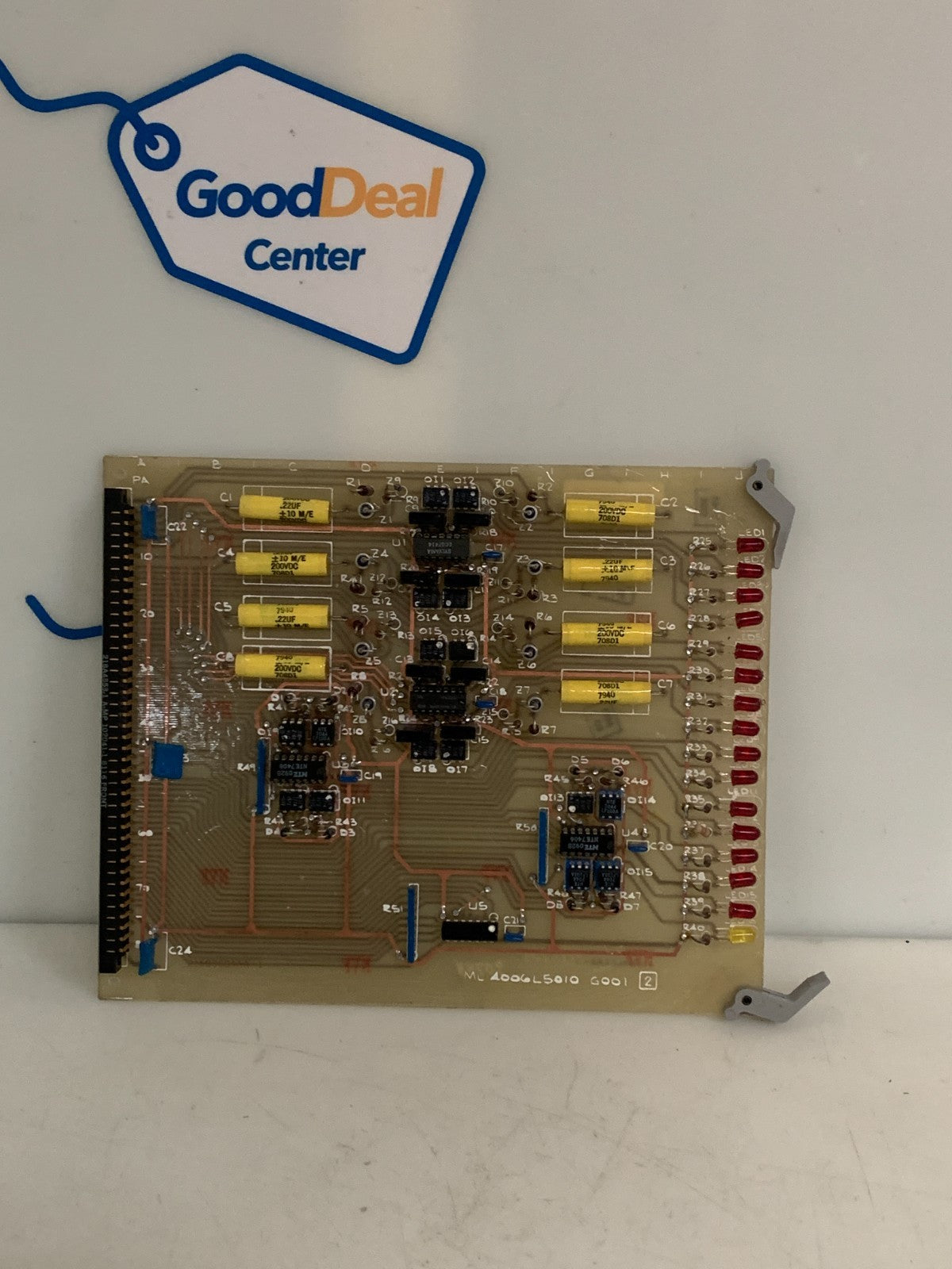 GENERAL ELECTRIC CONTROL CARD ASSY ML 4006L5010 G001 (2)0