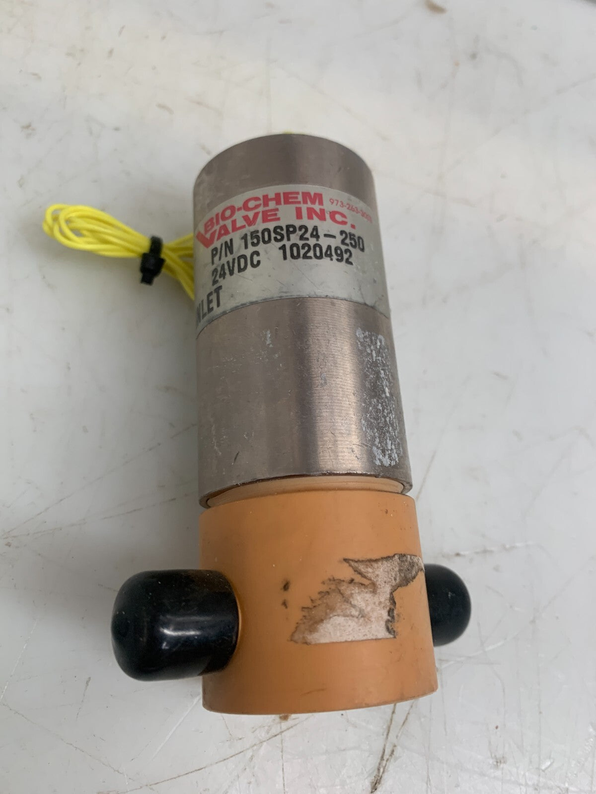 BIO-CHEM  BioChemical Valve  150SP24-2501