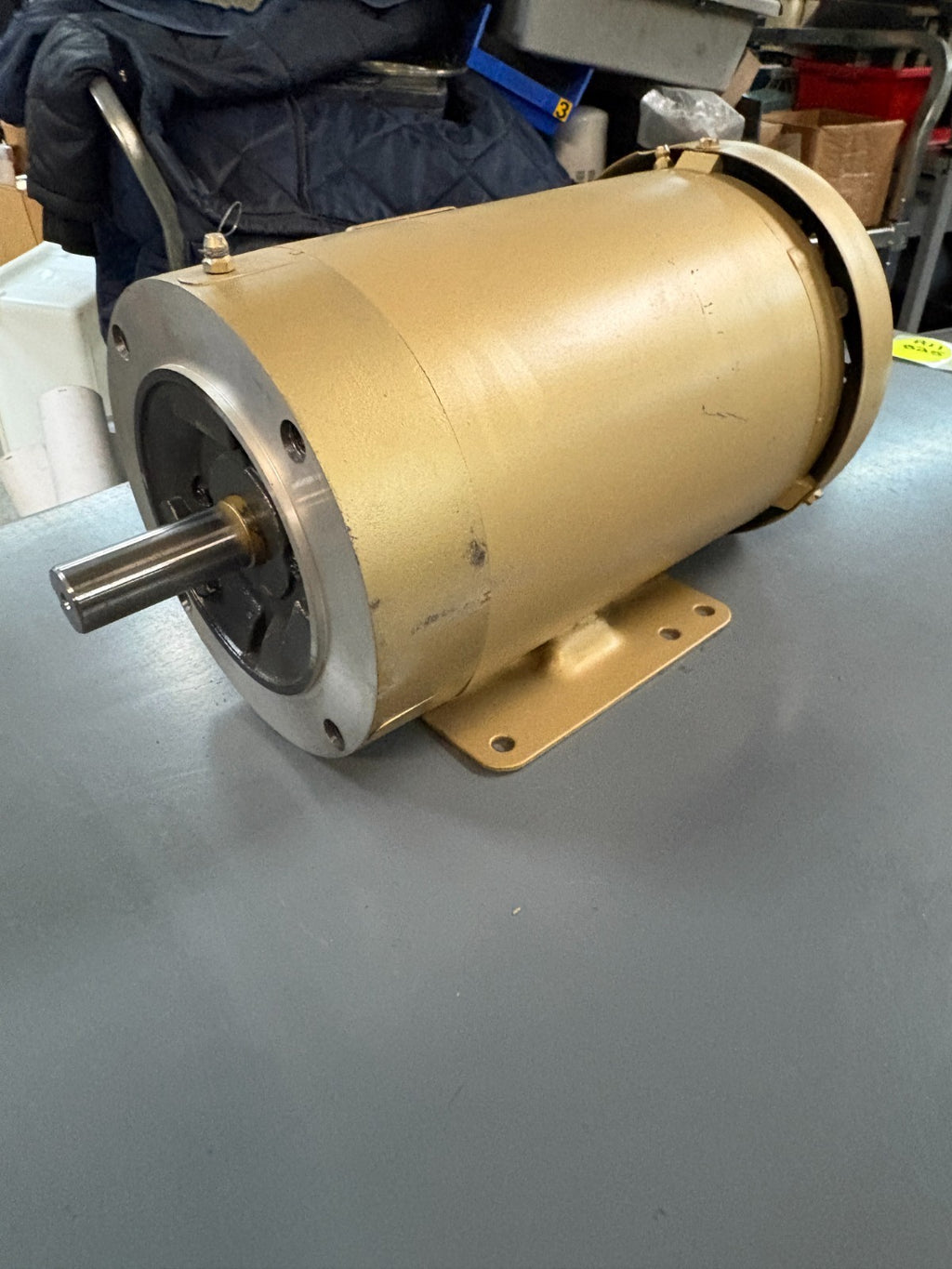 BALDOR RELIANCE SUPER E MOTOR 1.5HP EM3554T