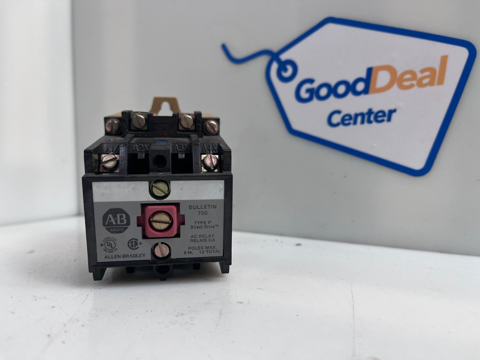 Allen-Bradley 700-P200A1 Series B AC Relay