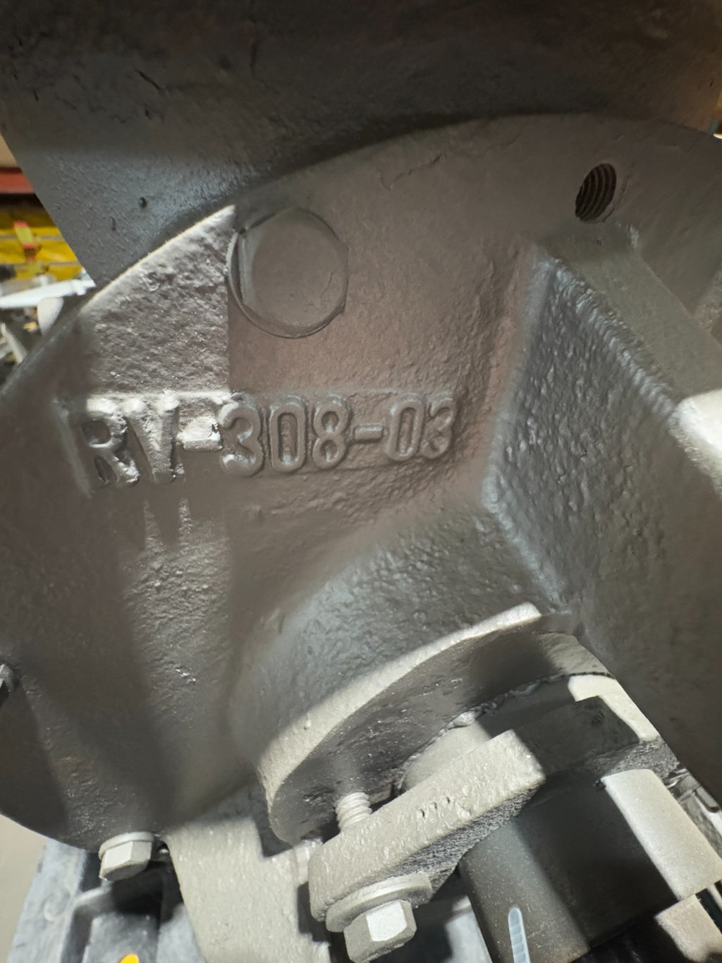 ACS VALVE ROTARY 8" AIRLOCK VALVE RV-308-03 90-0195