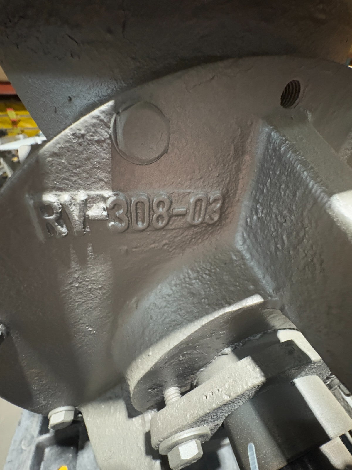 ACS VALVE ROTARY 8" AIRLOCK VALVE RV-308-03 90-0195