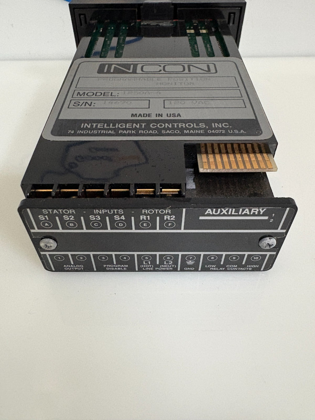 INCON PROGRAMMABLE POSITION MONITOR #1250A-4