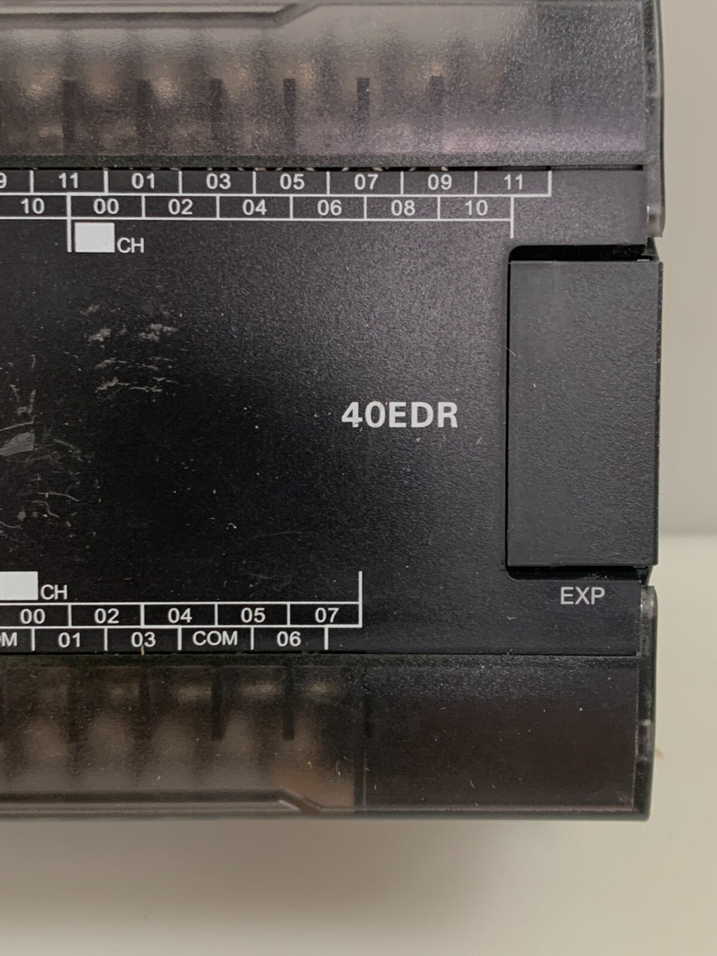 OMRON IN/OUT UNIT CONTROL SYSTEM CP1W-40 EDR