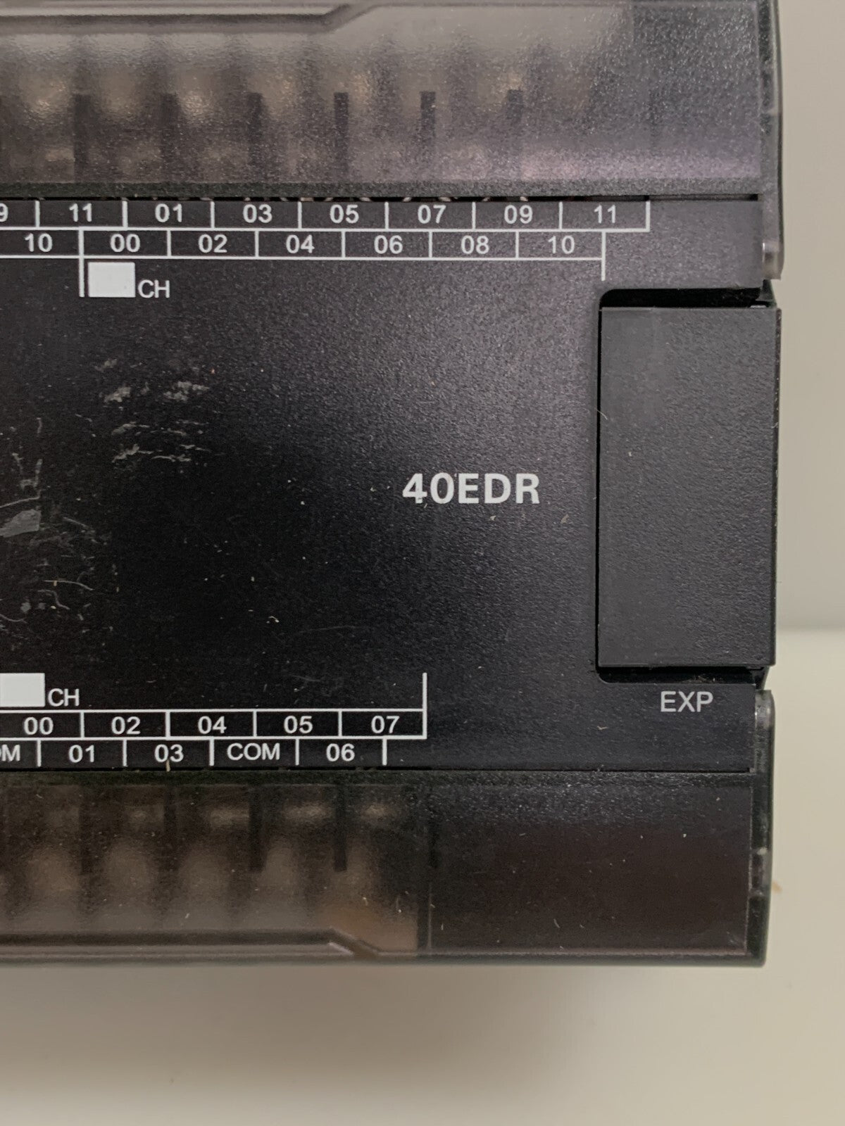 OMRON IN/OUT UNIT CONTROL SYSTEM CP1W-40 EDR