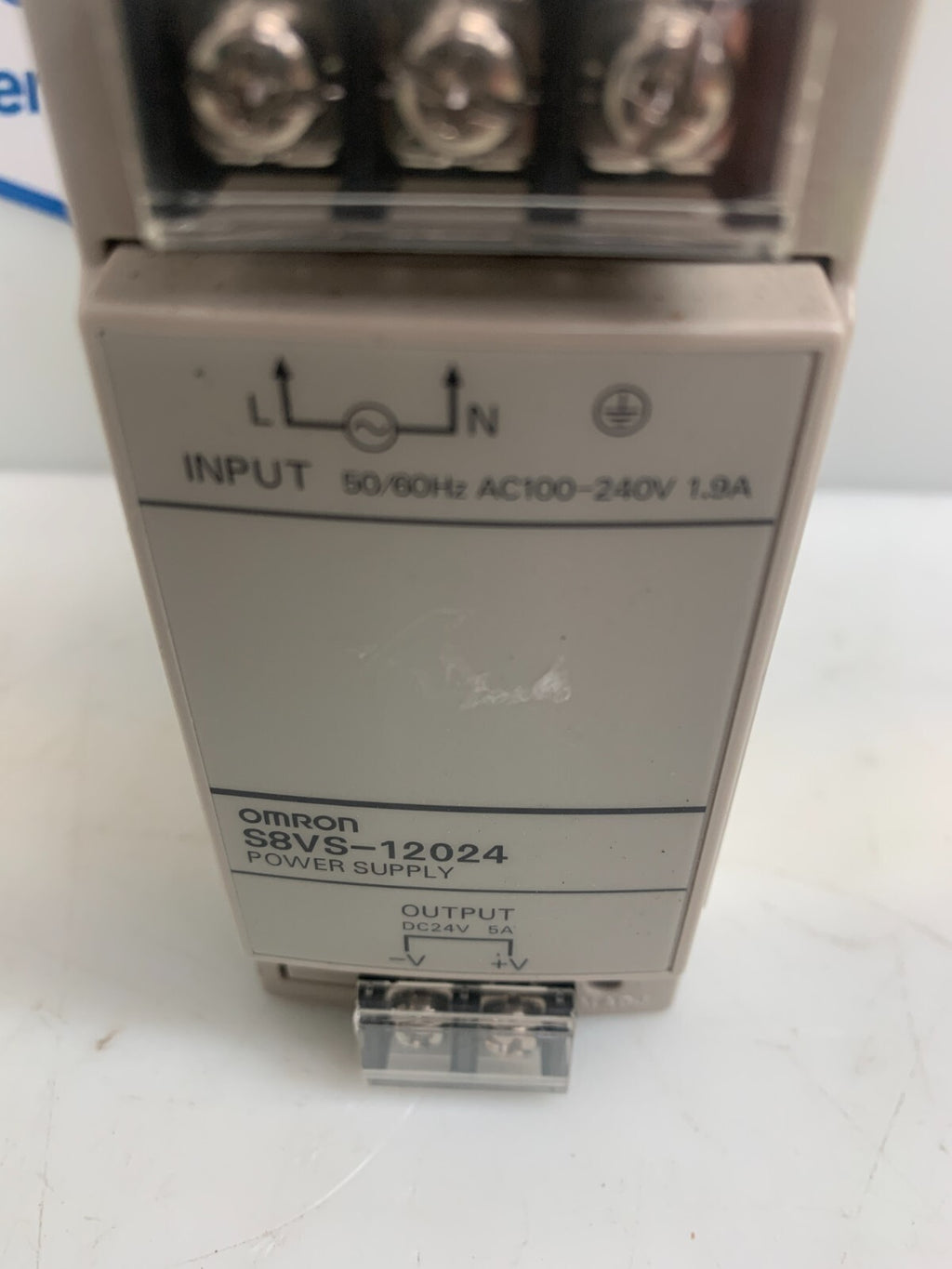 OMRON S8VS-12024  Power Supply1