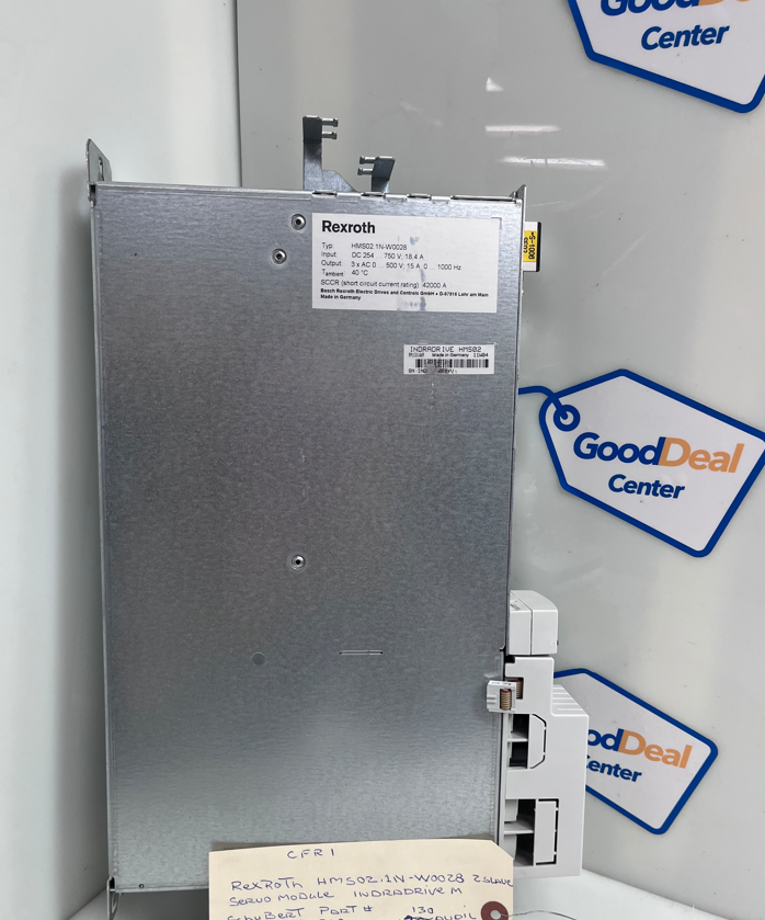REXROTH HMS02.1N-W0028 Servo Drive  795142601
