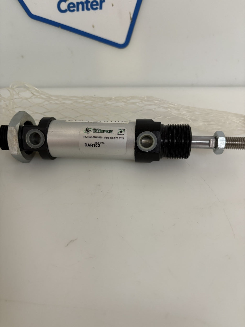 PNEUMAX SCORPION CYLINDER MODEL DAR 102