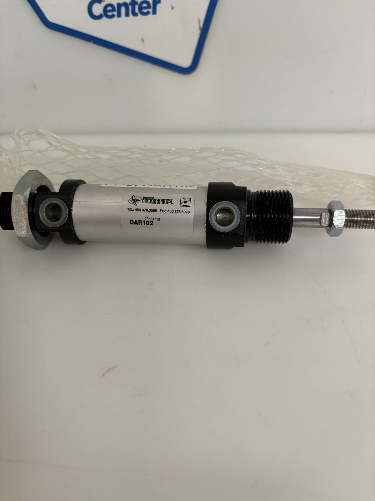 PNEUMAX SCORPION CYLINDER MODEL DAR 102
