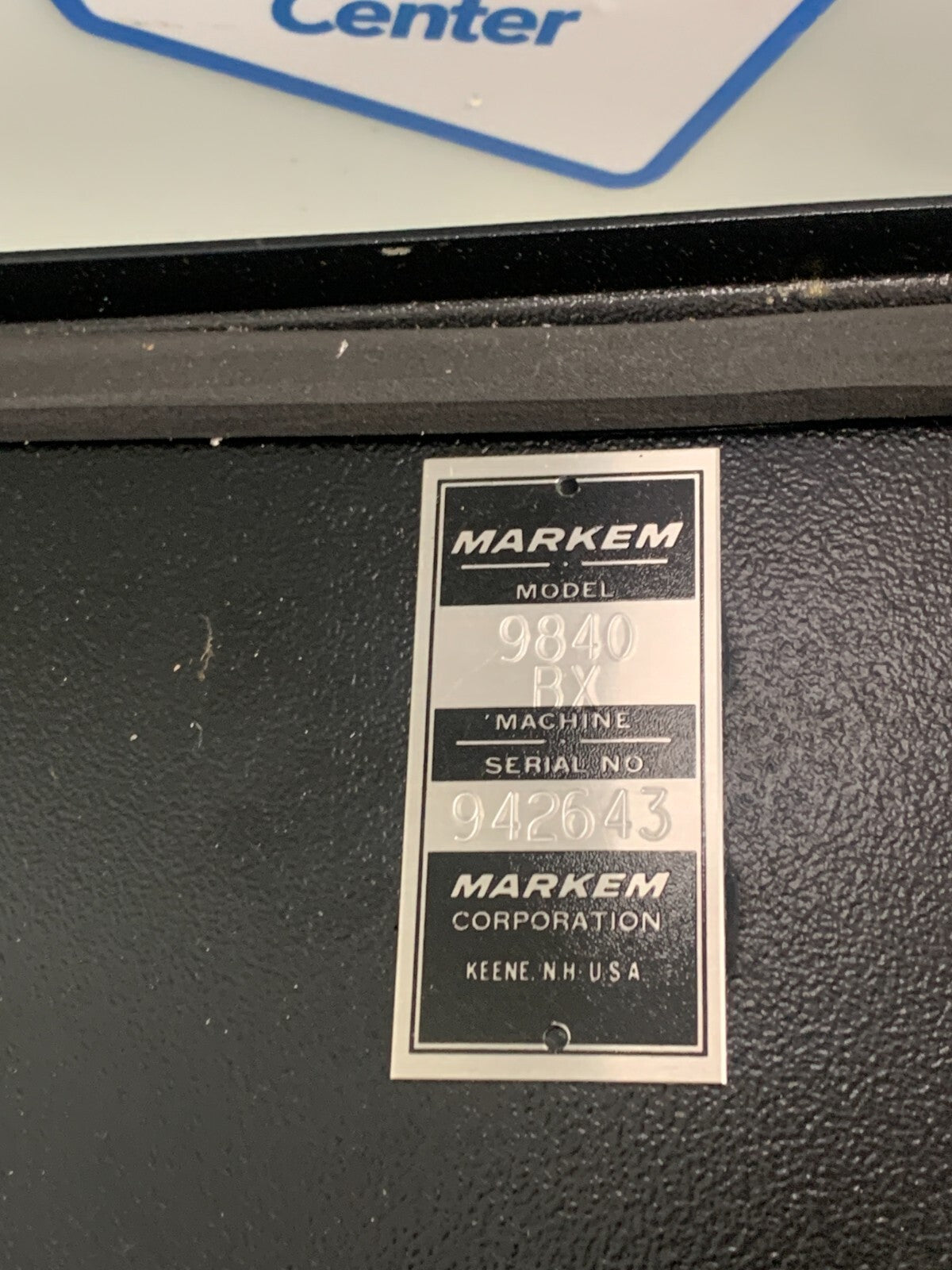 MARKEM 9840 RX Inkjet Controller Code Dater