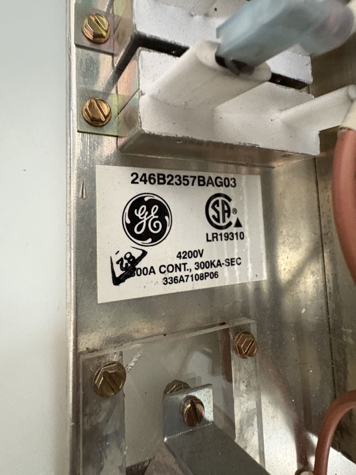 GE  DE-ECFITATION MODULE 246B2357BAG034