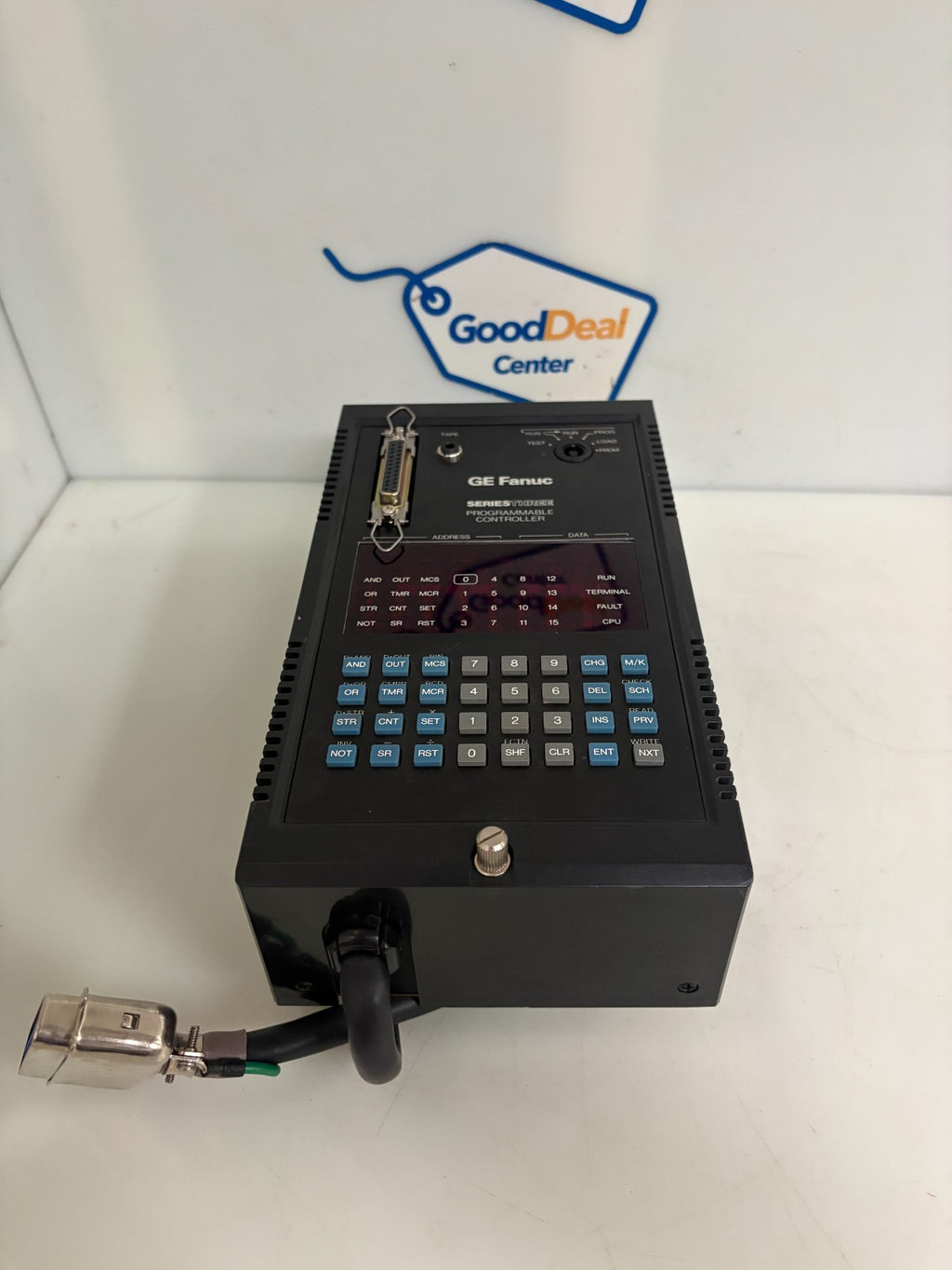GE FANUC SERIES THREE CPU PROGRAMMABLE UNIT IC630CPU301B0