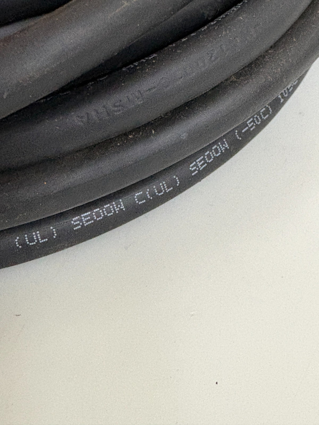 CAROL ULTRA FLEX 50' 4 PIN CONNECTOR CABLE 16 AWG SE 00W 105C 600 FT23