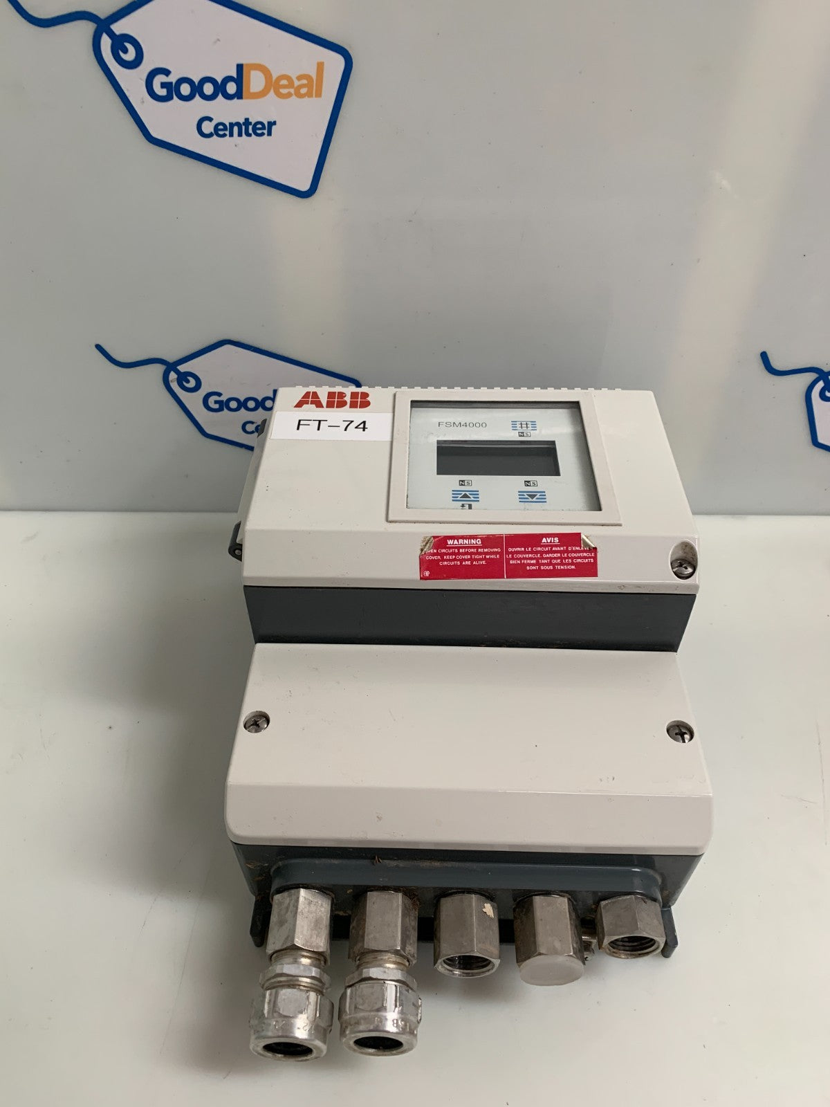 ABB FSM4000 SIGNAL CONVERTER S4 MODEL S4 ELECTROMAGNETIC TRANSMITTER0