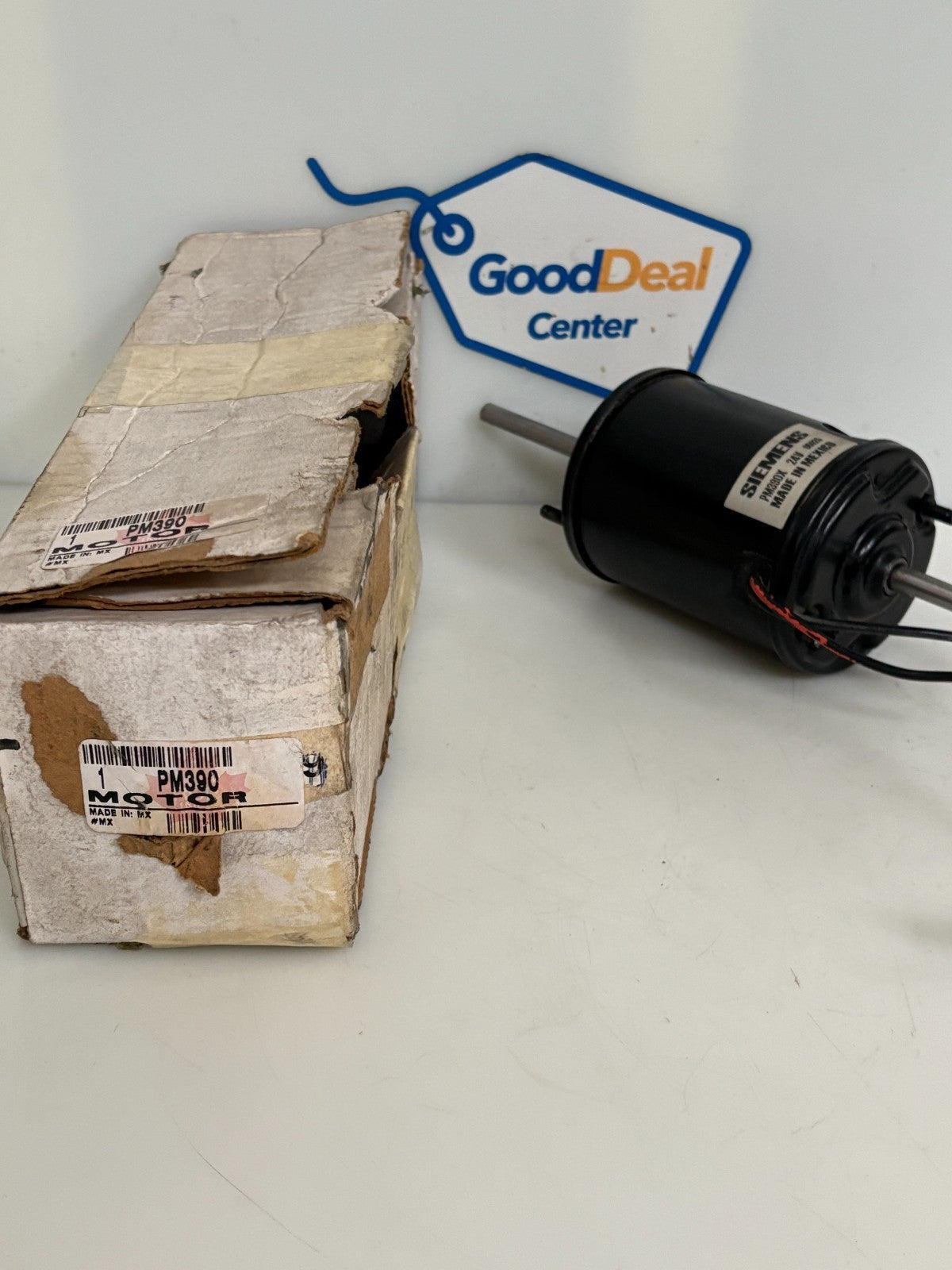 SIEMENS 24V BLOWER MOTOR DOUBLE SIDE PM390X