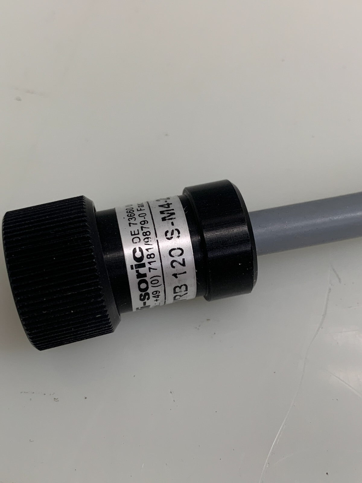 DI-SORIC  Cable  WRB 120 S-M4-2.5  (Fits OLV40P4K)