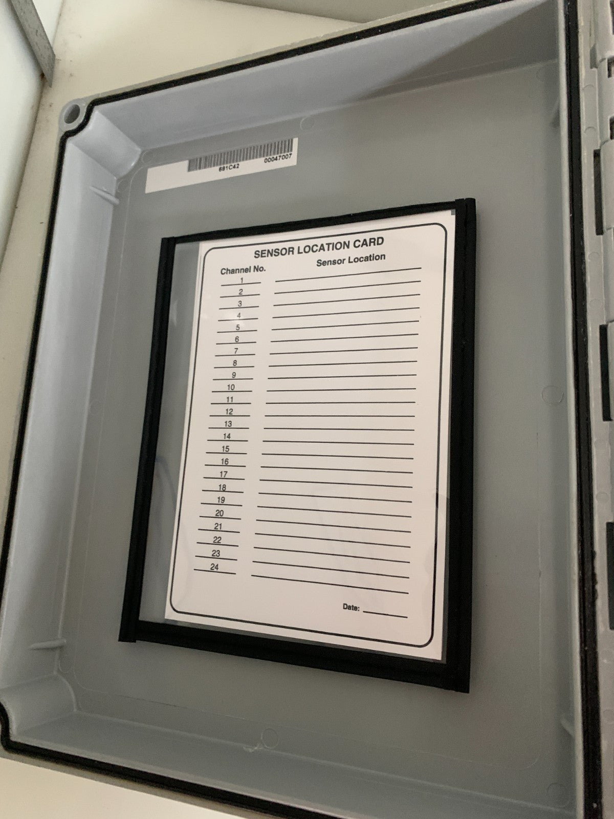 NVENT HOFFMAN TYPE 4X IMI SENSORS VIBRATION INTERFACE ENCLOSURE