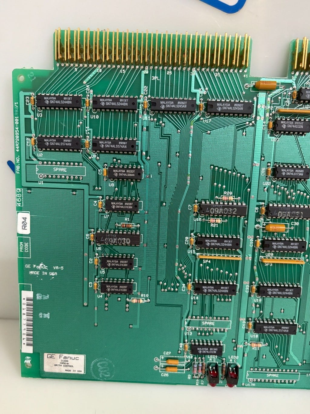 GE FANUC ARITHMATIC CONTROL BOARD IC600CB524K2