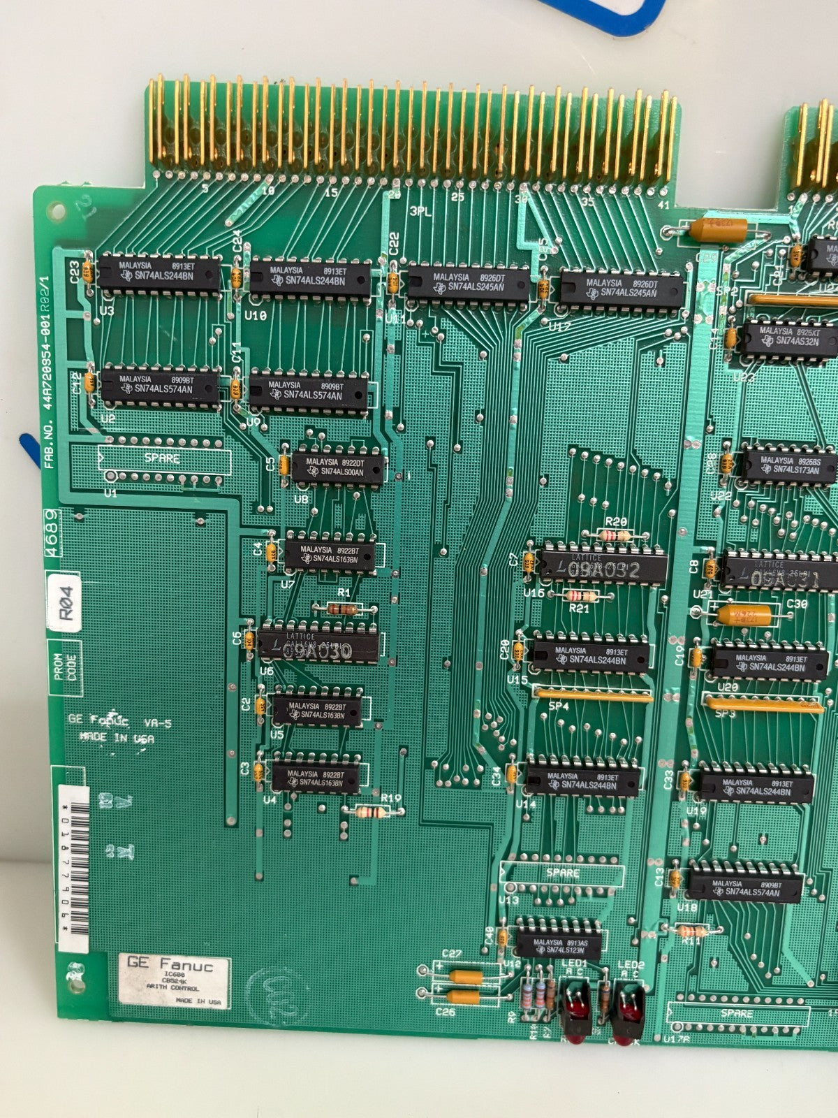 GE FANUC ARITHMATIC CONTROL BOARD IC600CB524K2