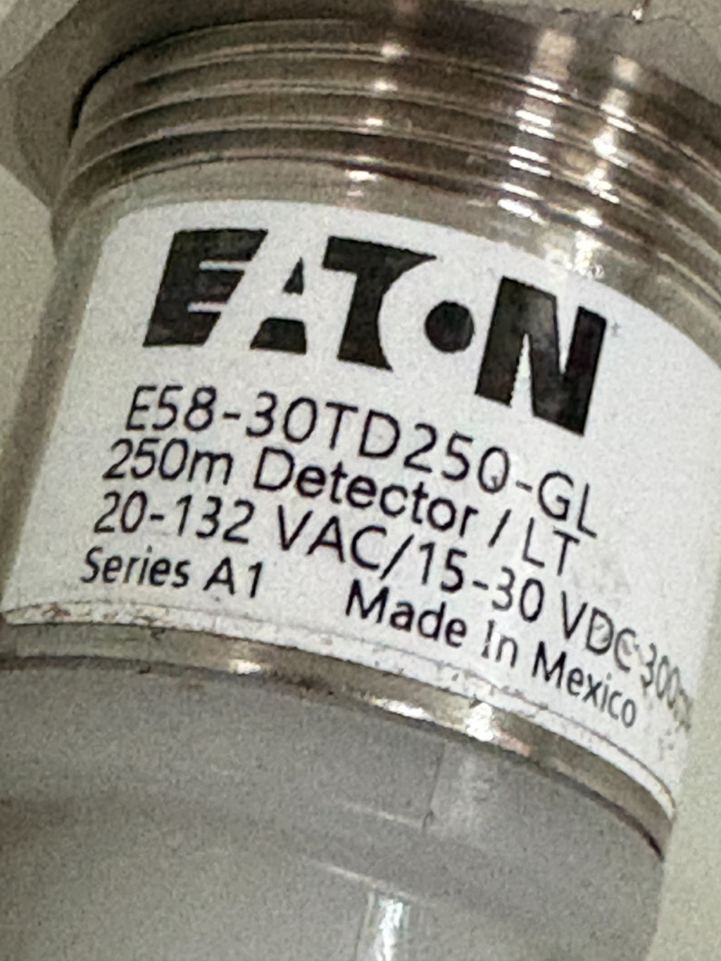 EATON PHOTOELECTRIC E5B-30TD250-GL2