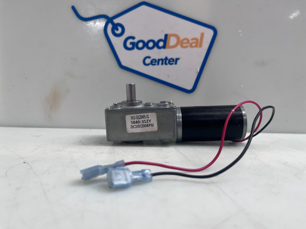 PROCREATION Worm Gear Motor 5840-31ZY