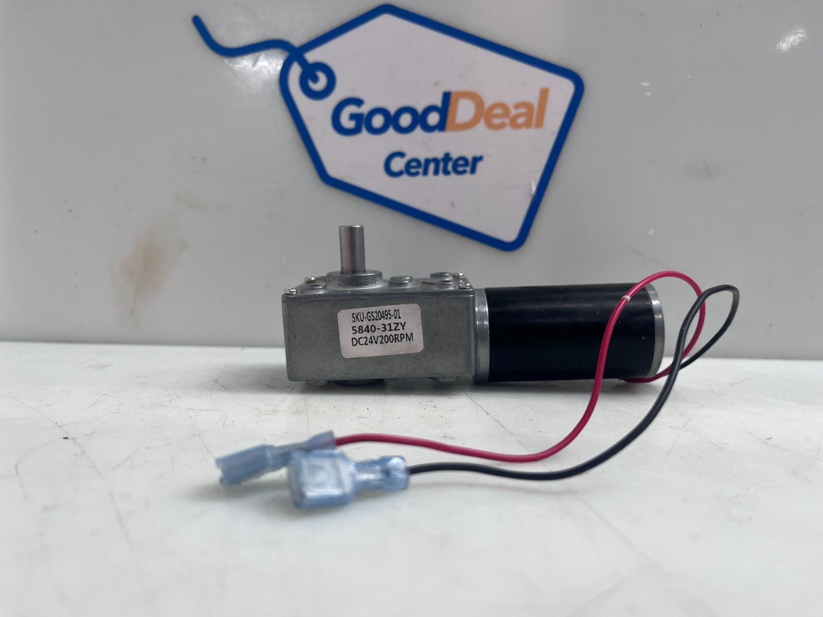 PROCREATION Worm Gear Motor 5840-31ZY