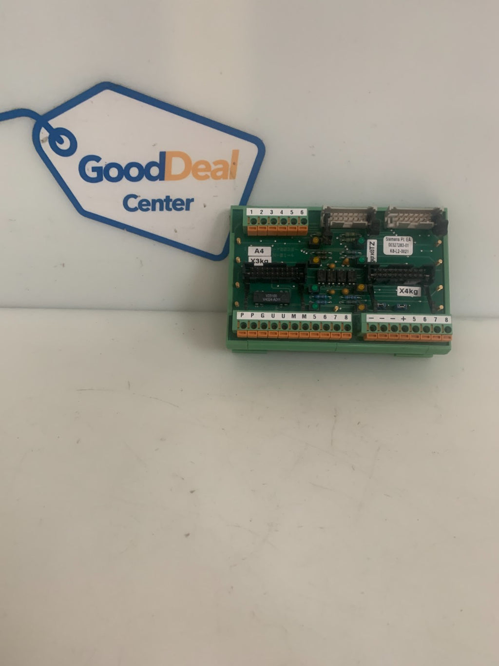 SIEMENS PLEA INTERFACE MODULE 0327283-01 PHOENIX CONTACT UMK-SE 11.25-1