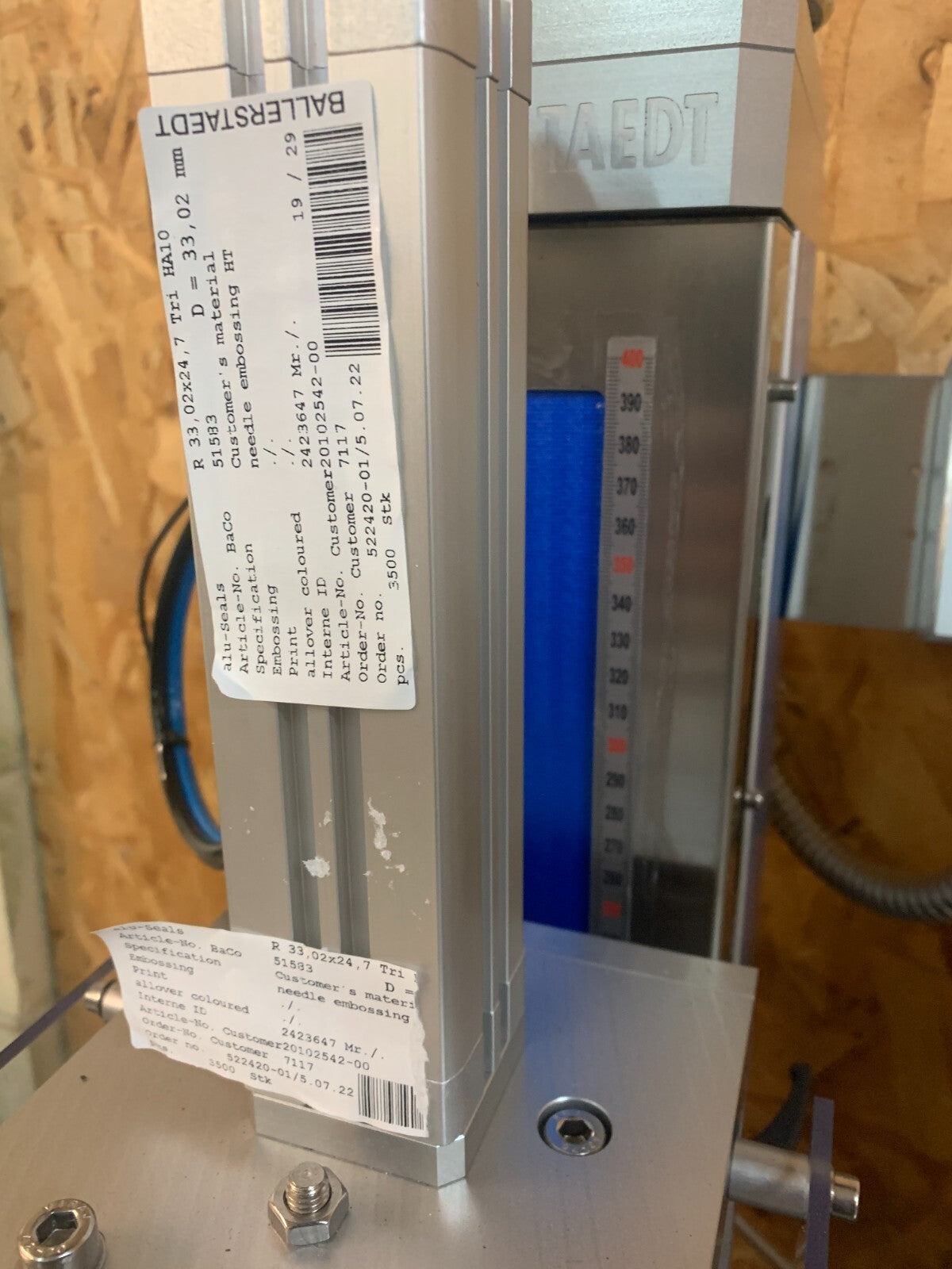 BALLERSTAEDT Sealing Systems Polyseal Vario Twin 42943/2109
