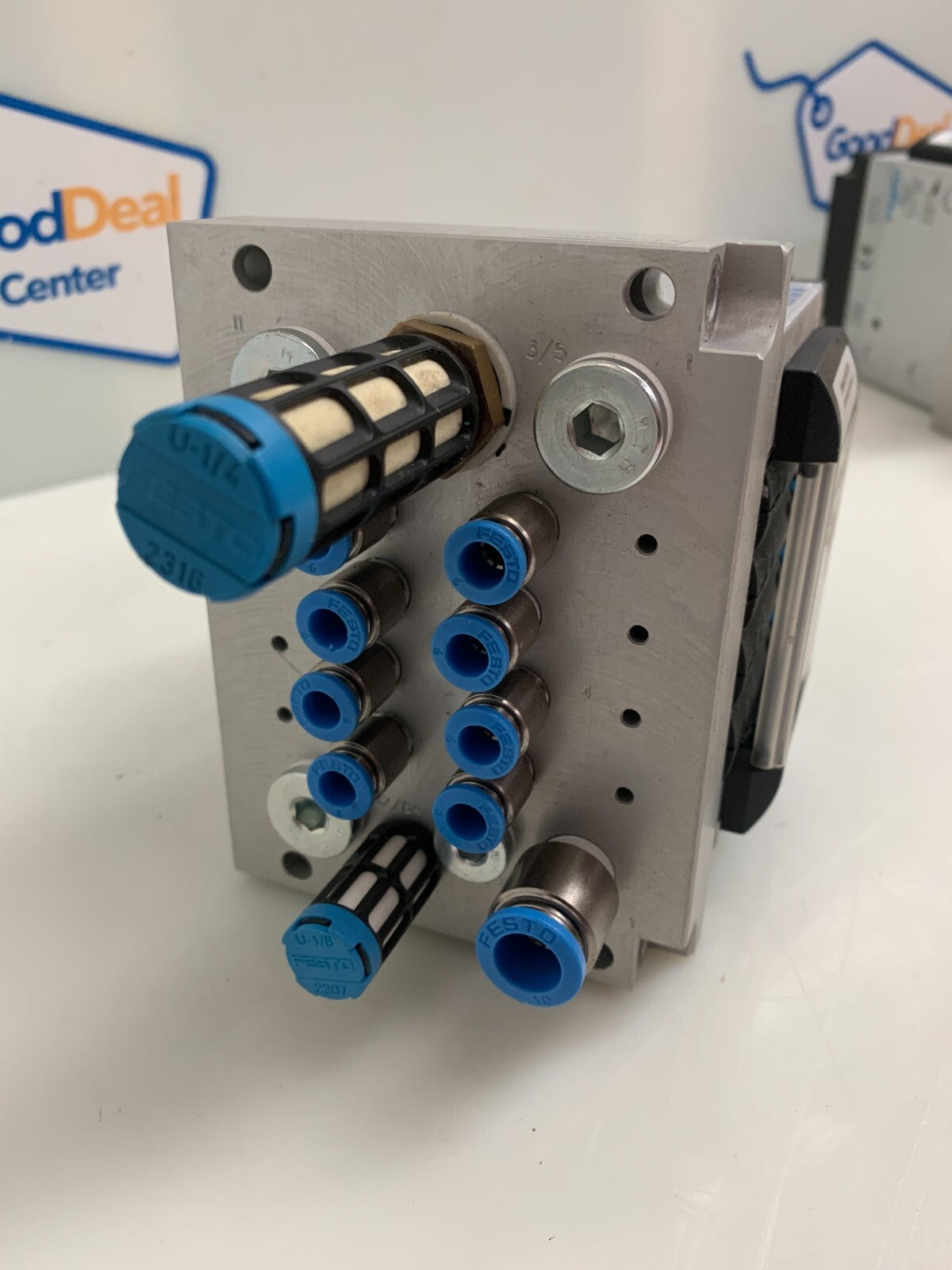 FESTO / SCHUBERT  Manifold Unit   (Details in description)3