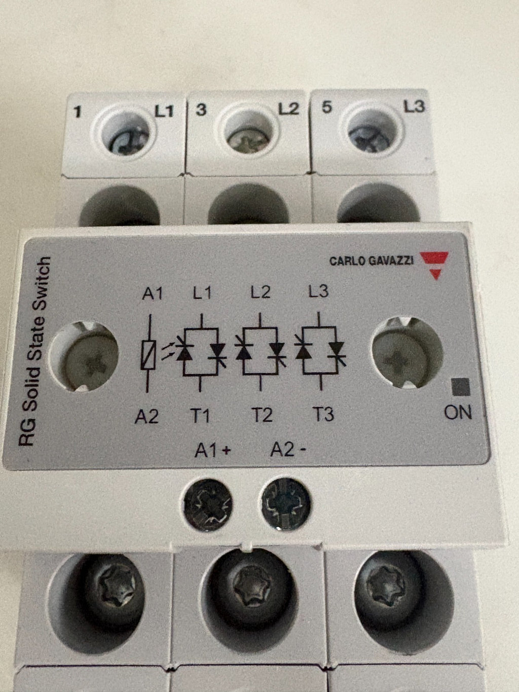 CARLO GANAZZI SOLID STATE CONTACTOR RGC3A60A25KKE