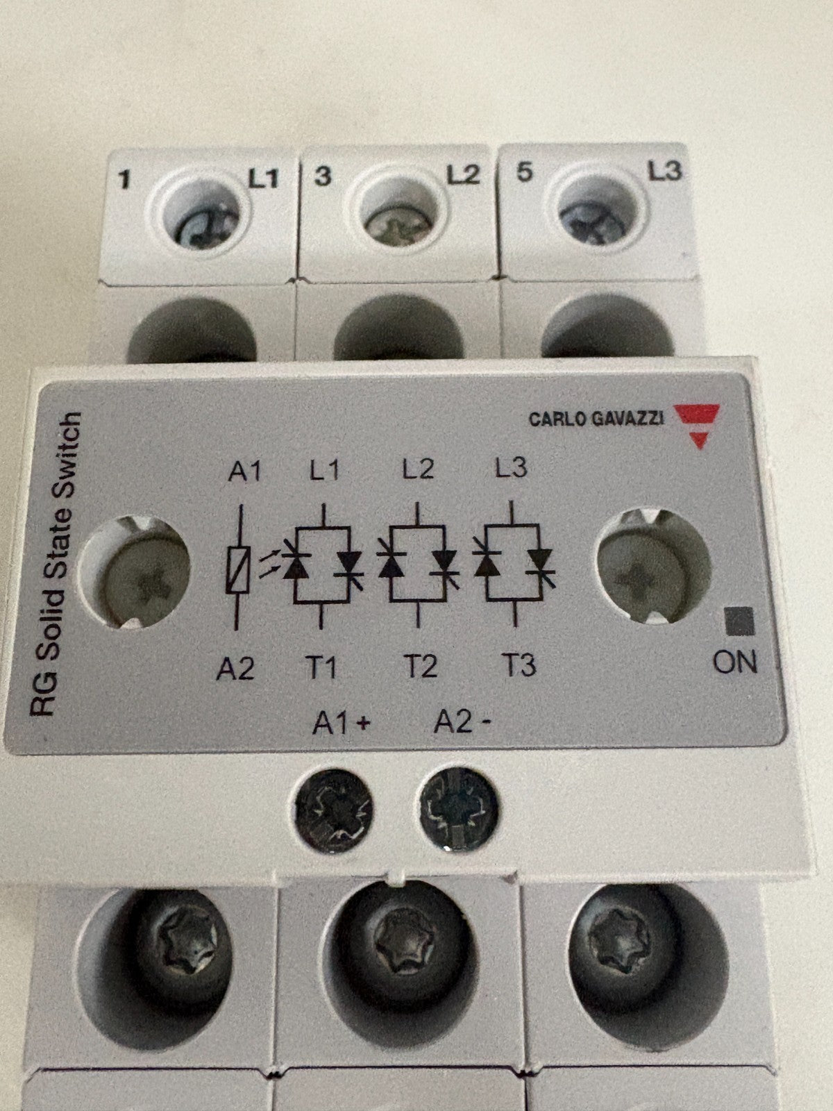 CARLO GANAZZI SOLID STATE CONTACTOR RGC3A60A25KKE