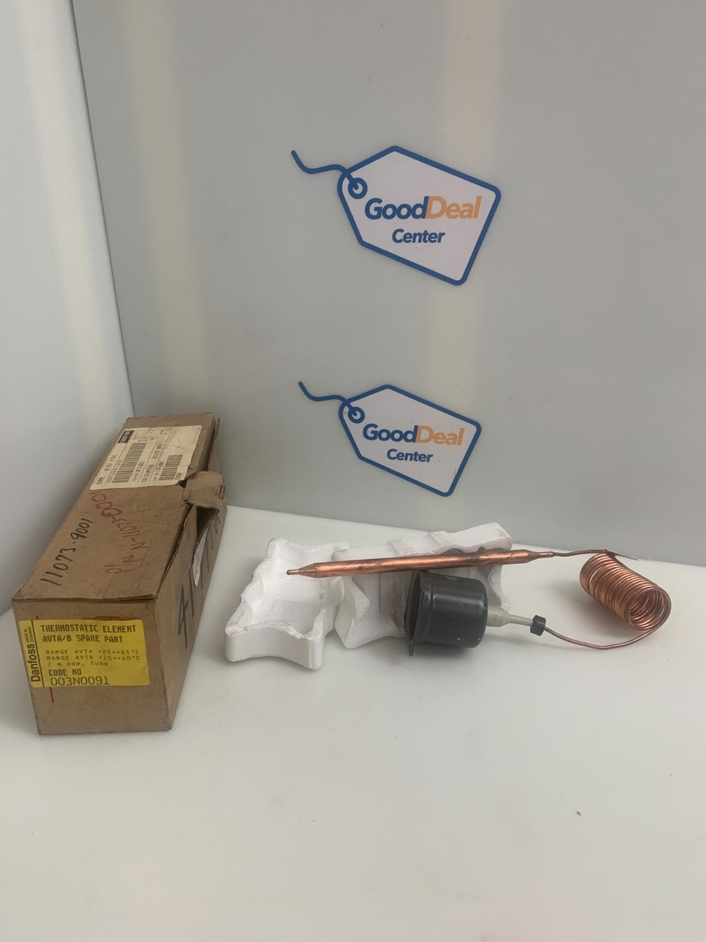 DANFOSS  AVTA/B Spare Part   Thermostatic Element  003N0091