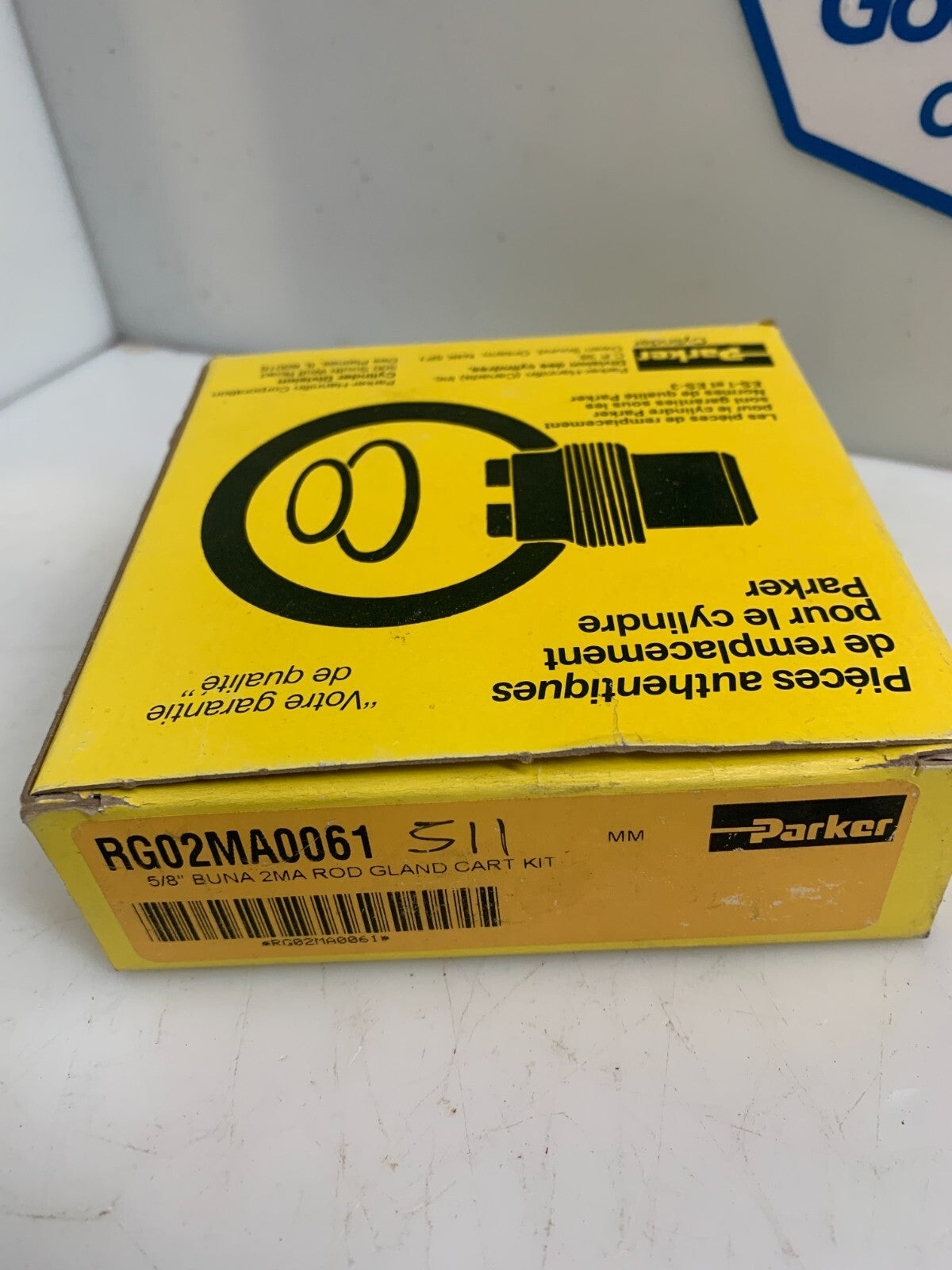 PARKER  RG02MA0061    5/8 BUNA 2MA  Rod Guard Cart Kit1