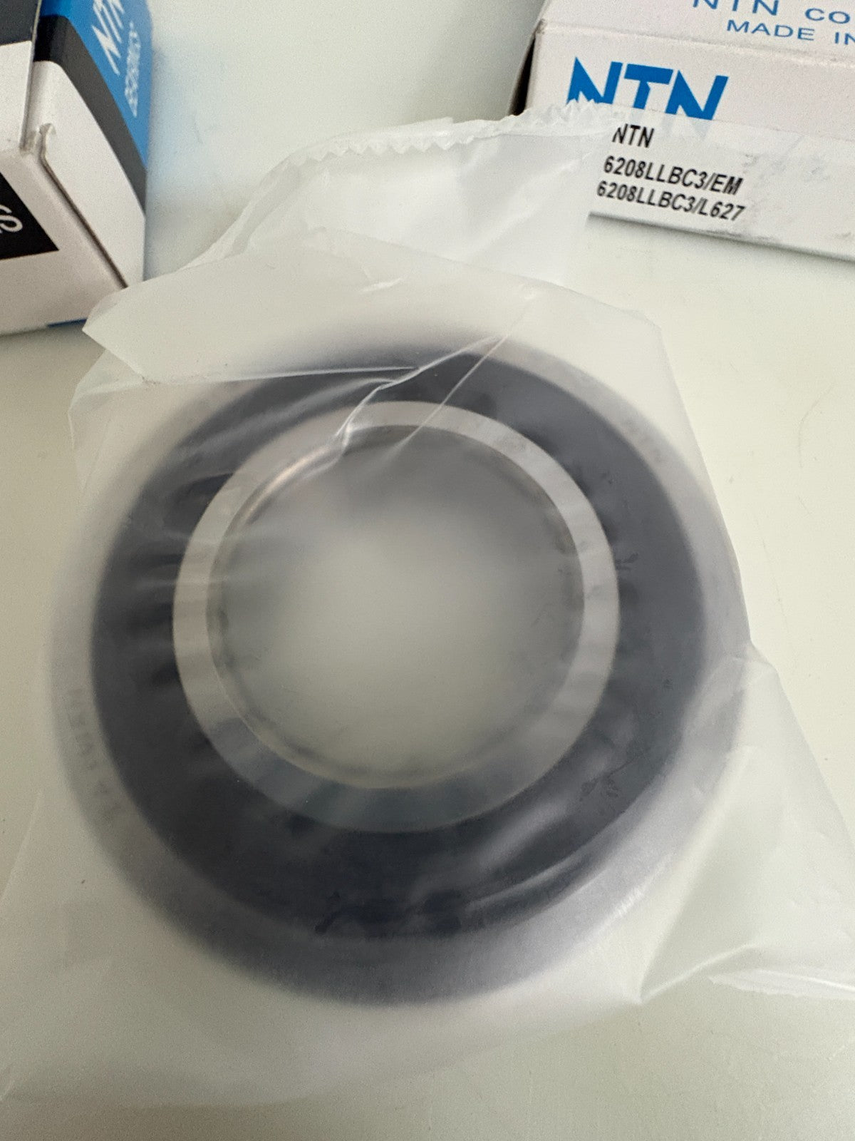 LOT OF 2 NTN BEARING T12110 6208LLBC3/EM